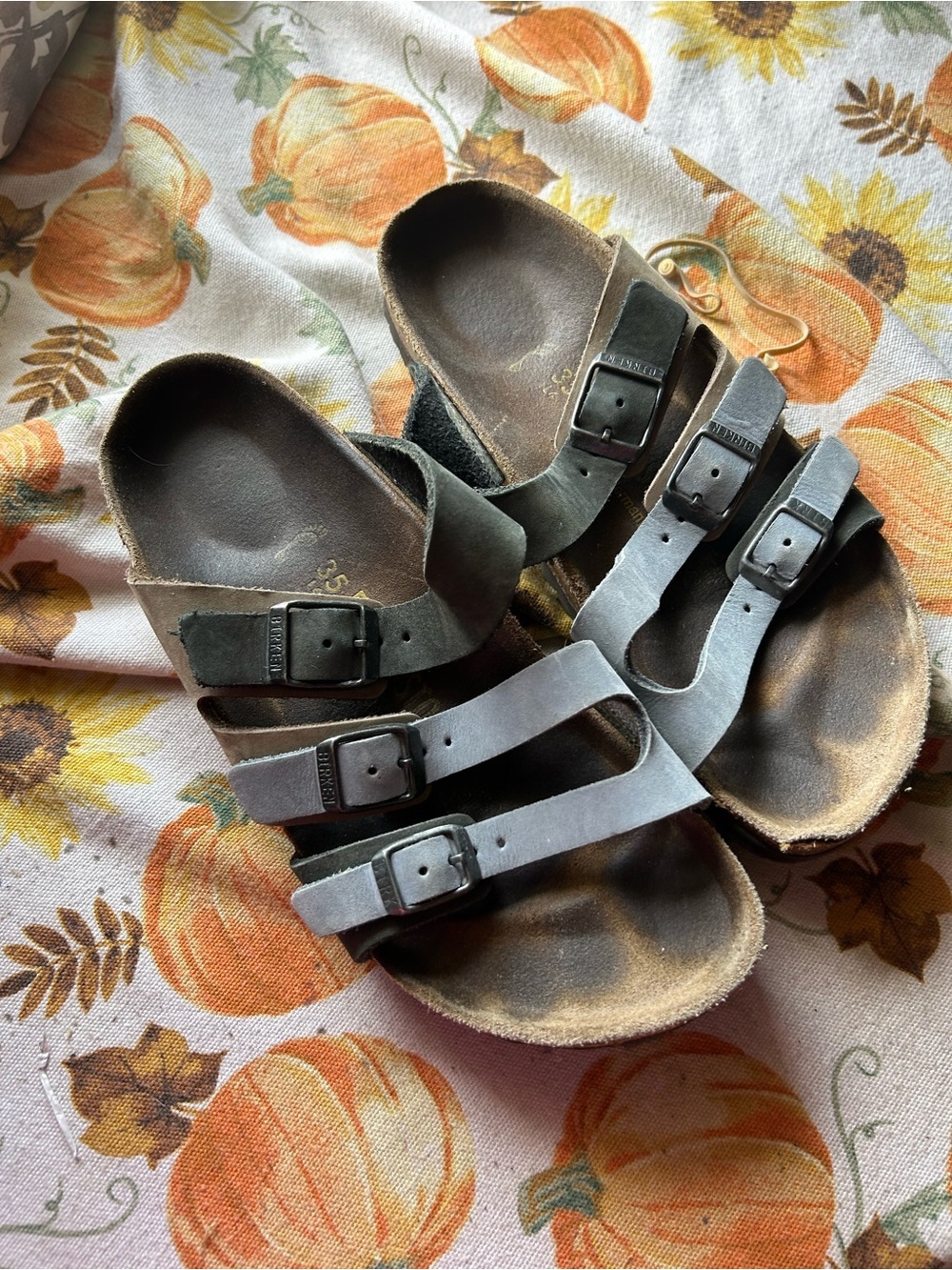 Birkenstock sandals size 35